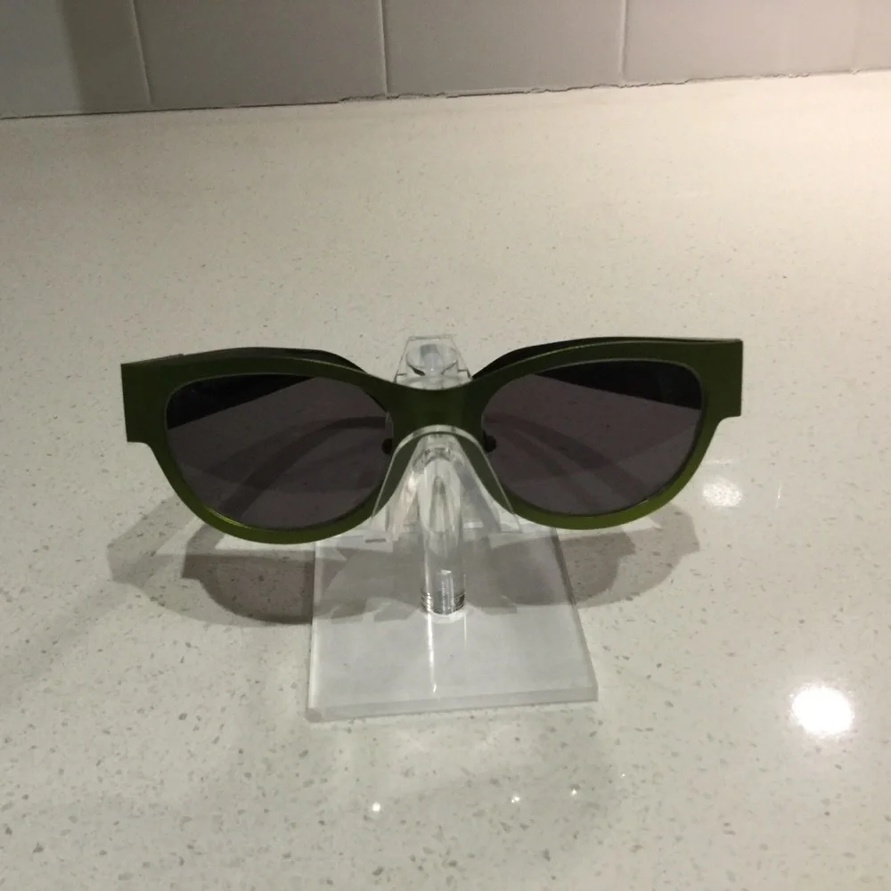 Anvifrieze SR -7 green apple/matte sunglasses